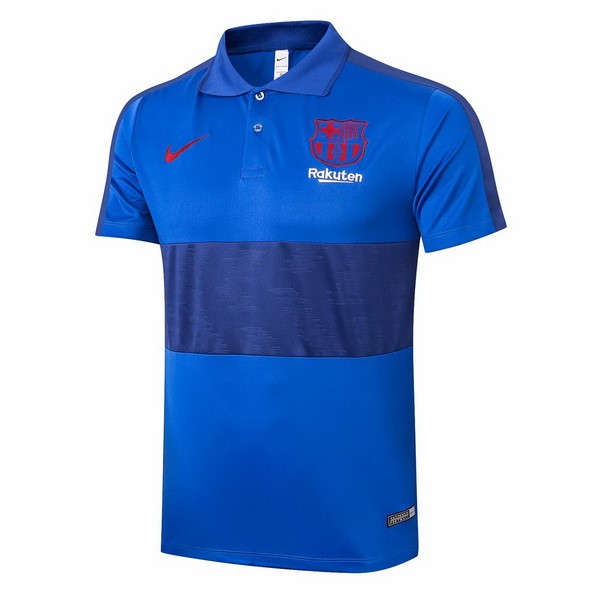 Polo Barcellona 20/21 Blu